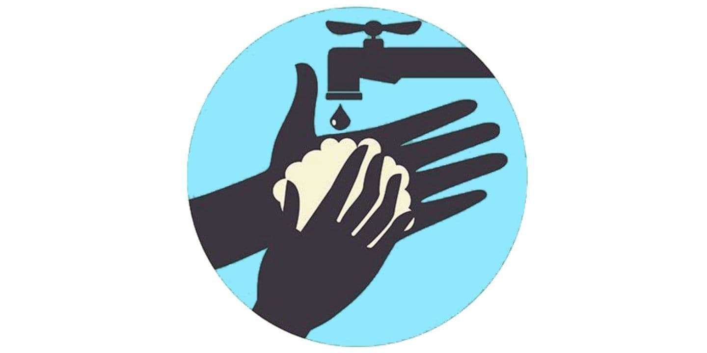 Wash hand image